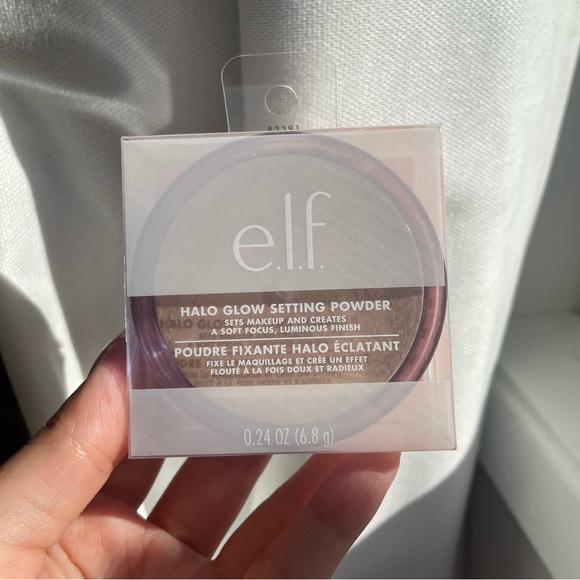 elf Halo Glow Setting Powder - Picture 2 of 3
